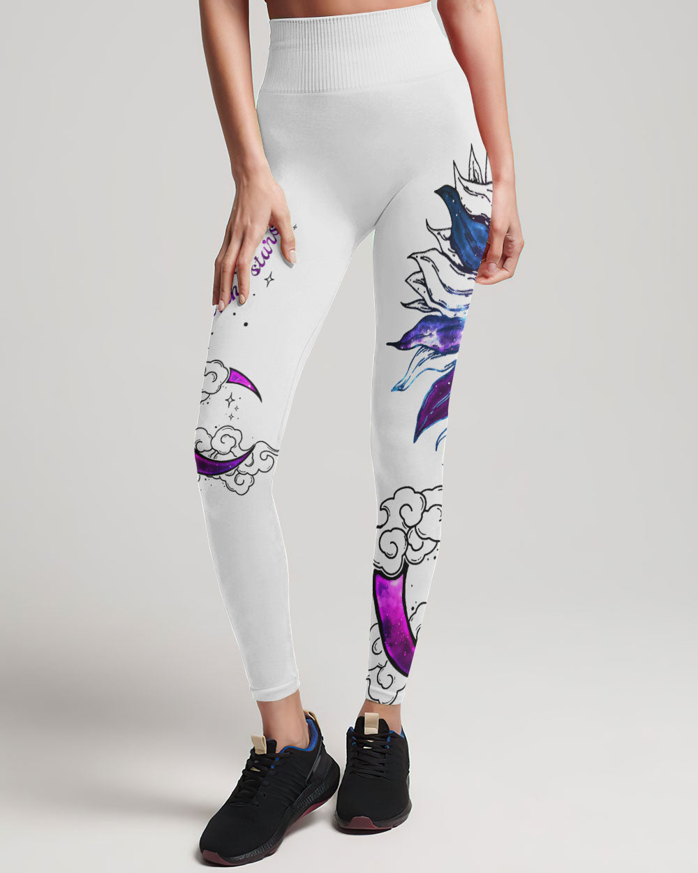 WHEN THE SUN GOES DOWN GALAXY ALL OVER PRINT - TA0203232