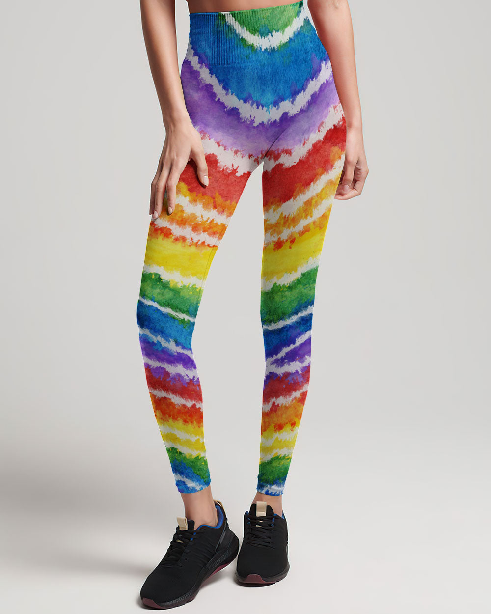 EVERY LITTLE THING IS GONNA BE ALRIGHT RAINBOW ALL OVER PRINT - TYTM2003233