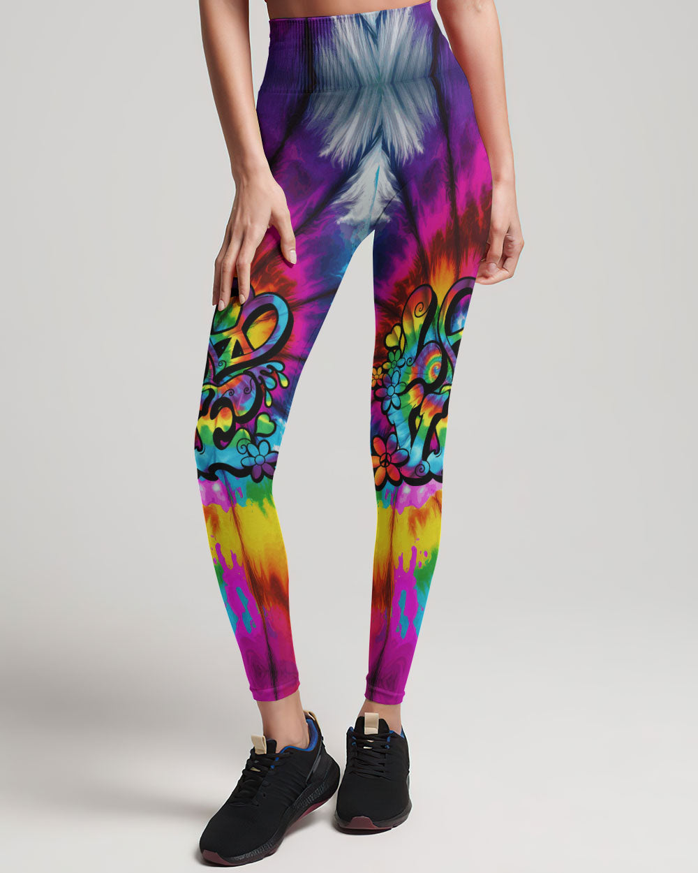 LOVE TIE DYE ALL OVER PRINT - TYTW2203235