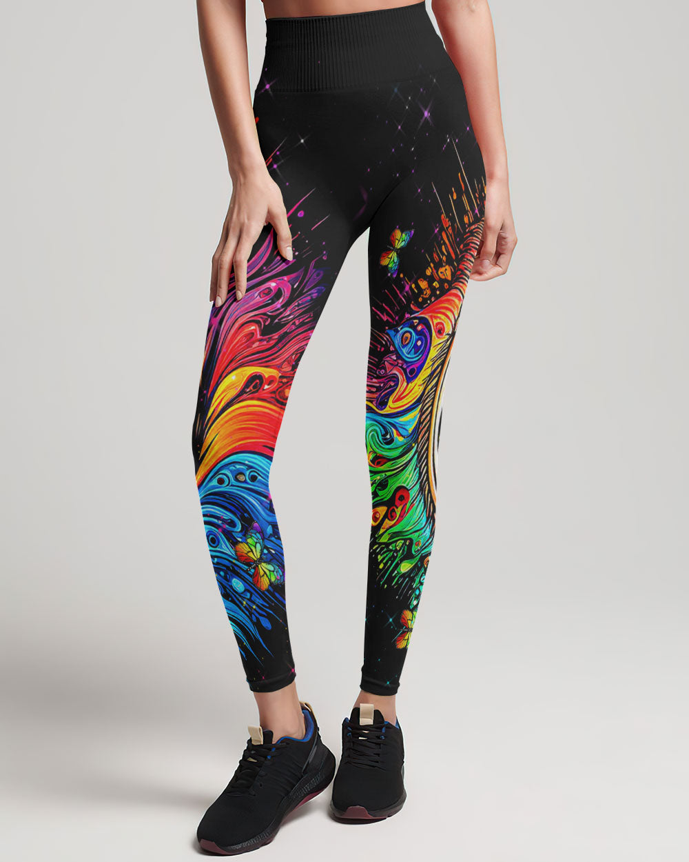 IF ONLY OUR EYES SAW SOULS ALL OVER PRINT - TYTM2303235