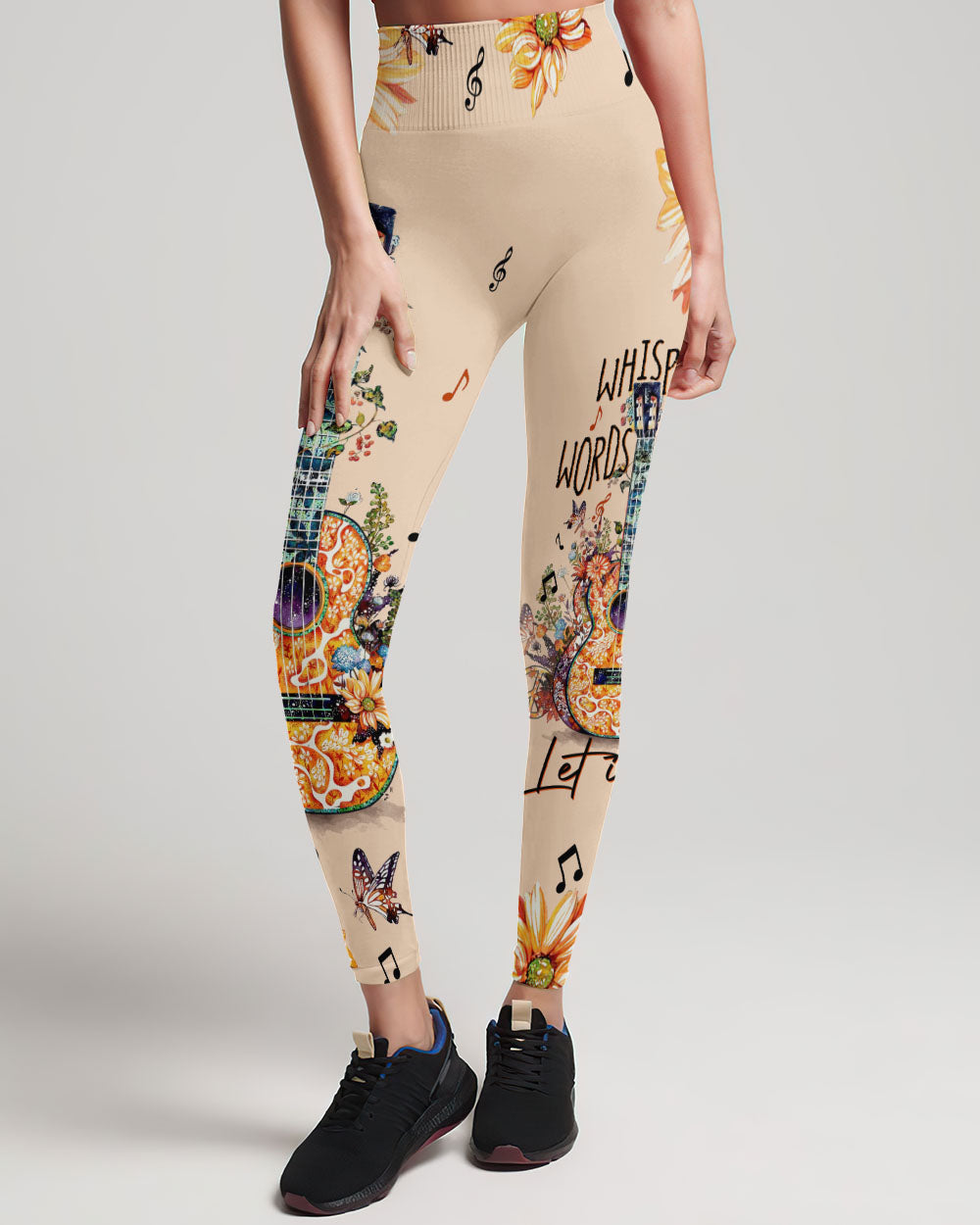 WHISPER WORDS OF WISDOM GUITAR ALL OVER PRINT - TLTW1904232