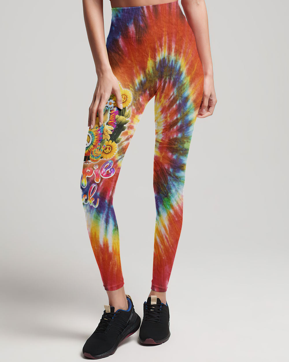 HIPPIE CHICK ALL OVER PRINT - TY1502232