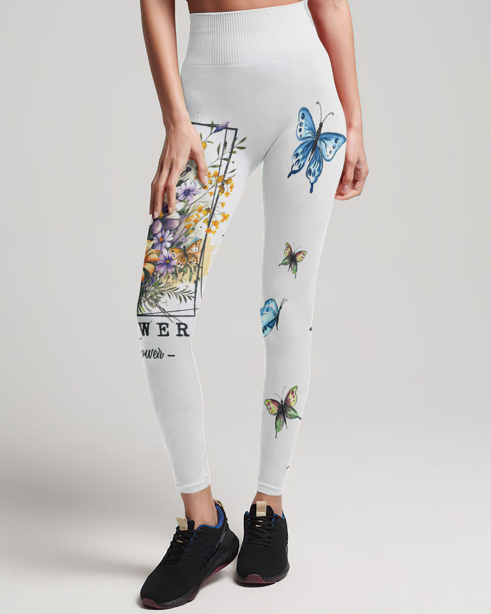 FLOWER POWER ALL OVER PRINT - TA0303233