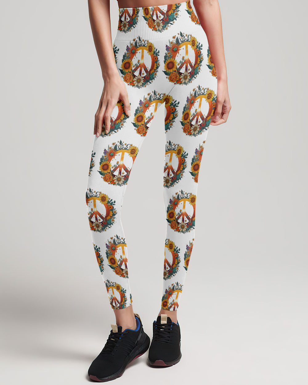 HIPPIE CHILD HEART OF GOLD ALL OVER PRINT - TLTR0805232
