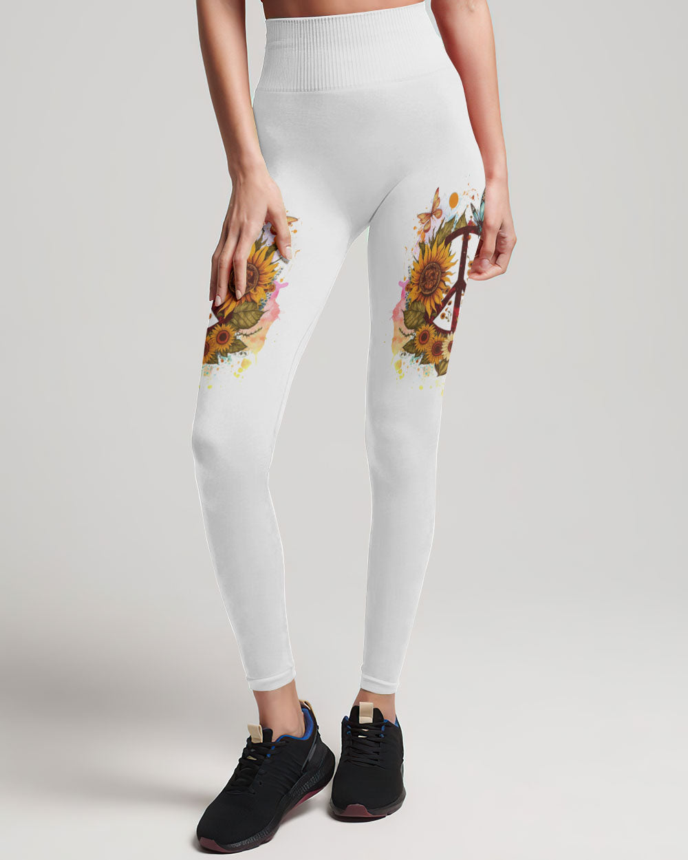 HIPPIE SOUL SUNFLOWER ALL OVER PRINT - YHLN2802232