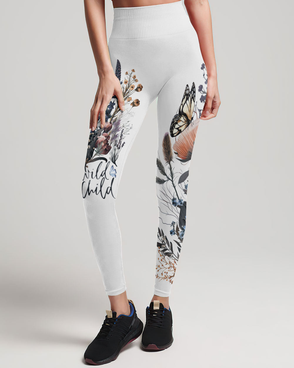 LIVE WILD FLOWER CHILD ALL OVER PRINT - TA2702232