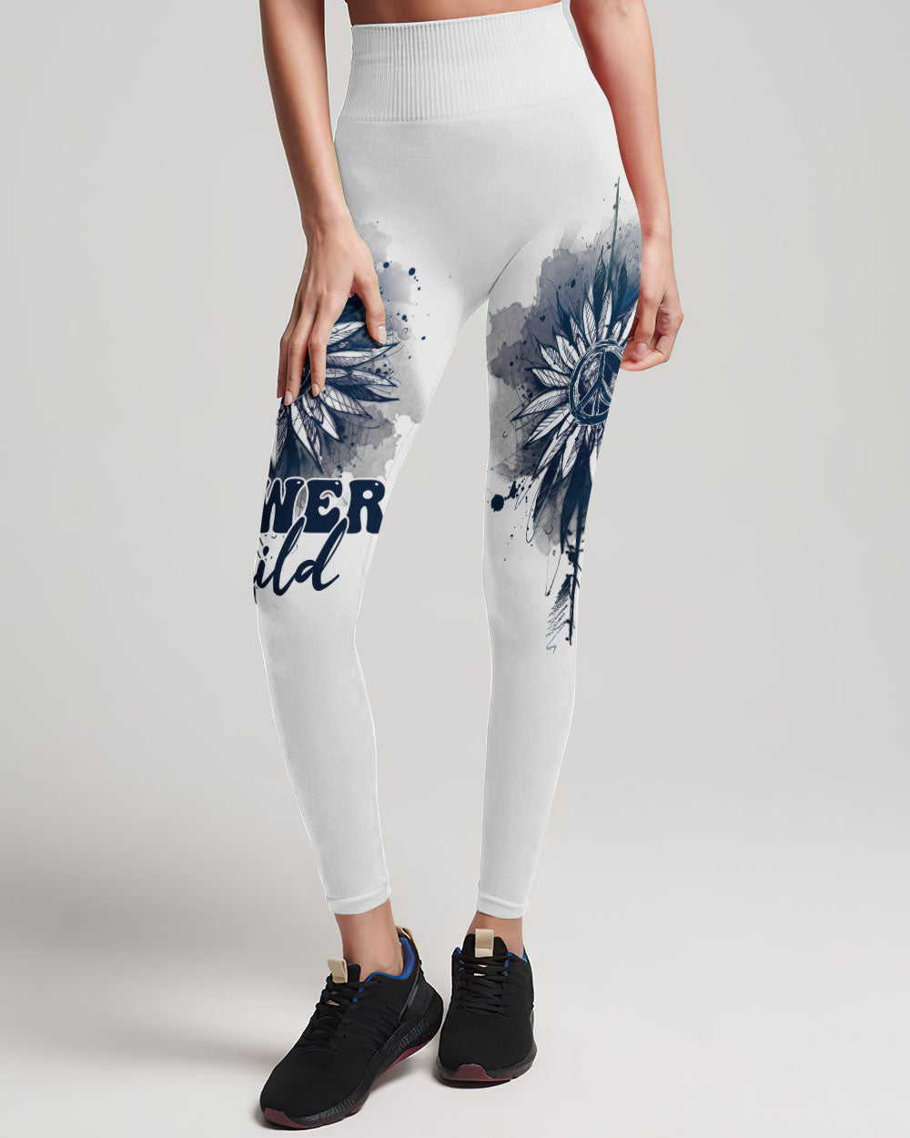 FLOWER CHILD SUNFLOWER ALL OVER PRINT - TA2002231