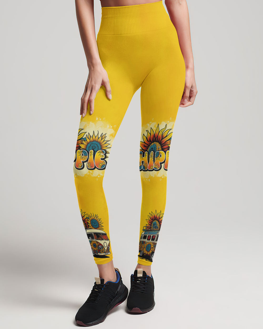 STAY WILD FLOWER CHILD SUNFLOWER ALL OVER PRINT - TLNO1503233
