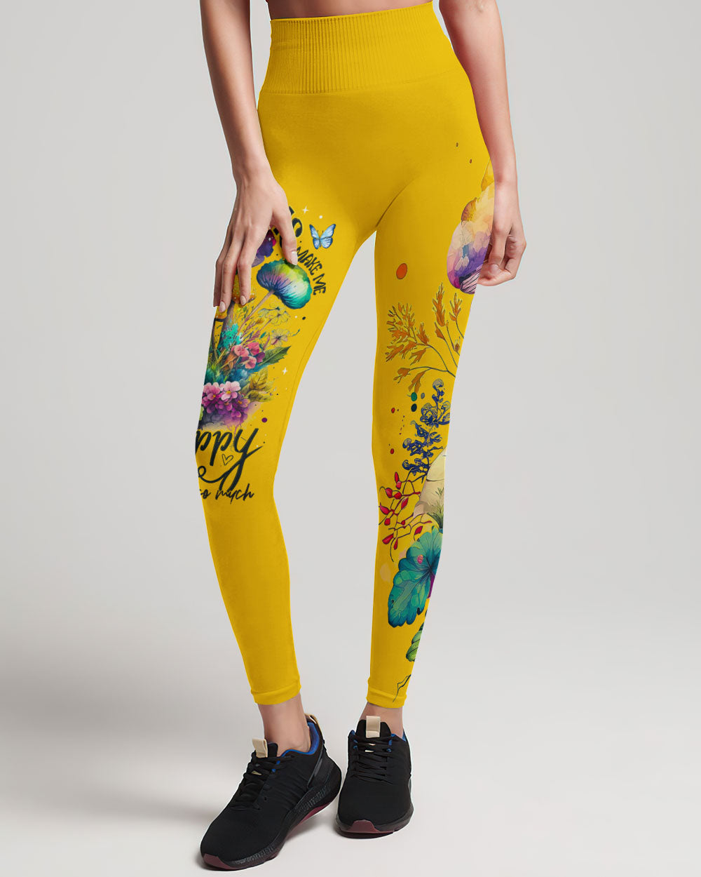 MUSHROOMS MAKE ME HAPPY ALL OVER PRINT - TA0304232