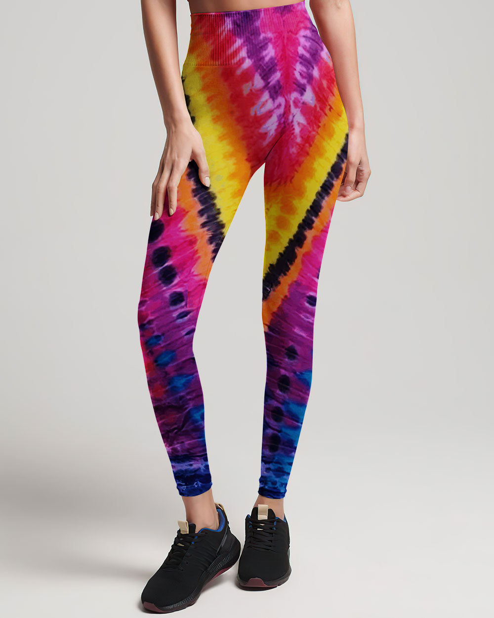 RUNNING AGAINST THE WIND TIE DYE ALL OVER PRINT - TYTD1505231