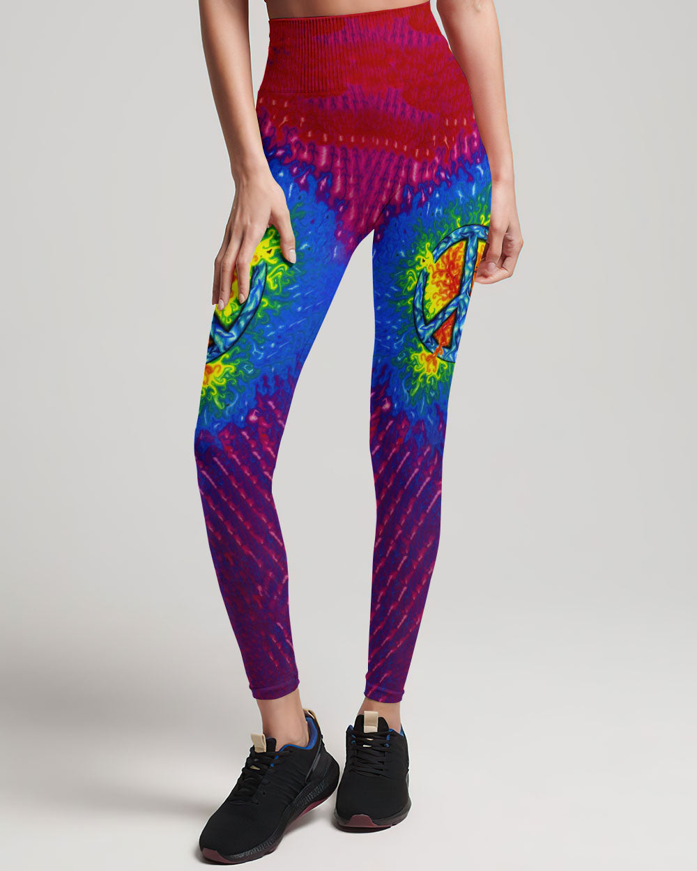STAY TRIPPY LITTLE HIPPIE TIE DYE ALL OVER PRINT - YHLN2702233