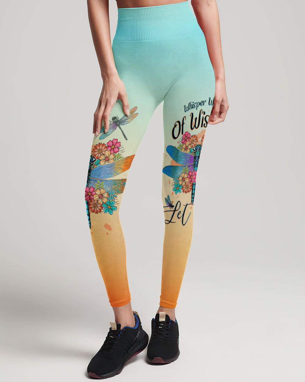 WHISPER WORDS OF WISDOM DRAGONFLY ALL OVER PRINT - TLTW2205234