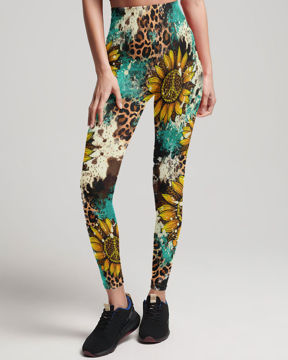 STAY GROOVY SUNFLOWER ALL OVER PRINT - TYTM2102232