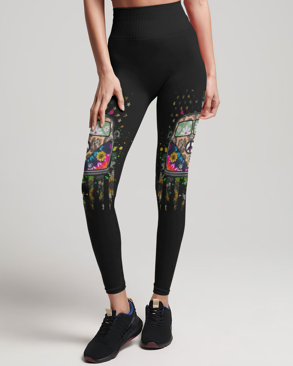 DON'T WORRY BE HIPPIE ALL OVER PRINT - YHHG2202231