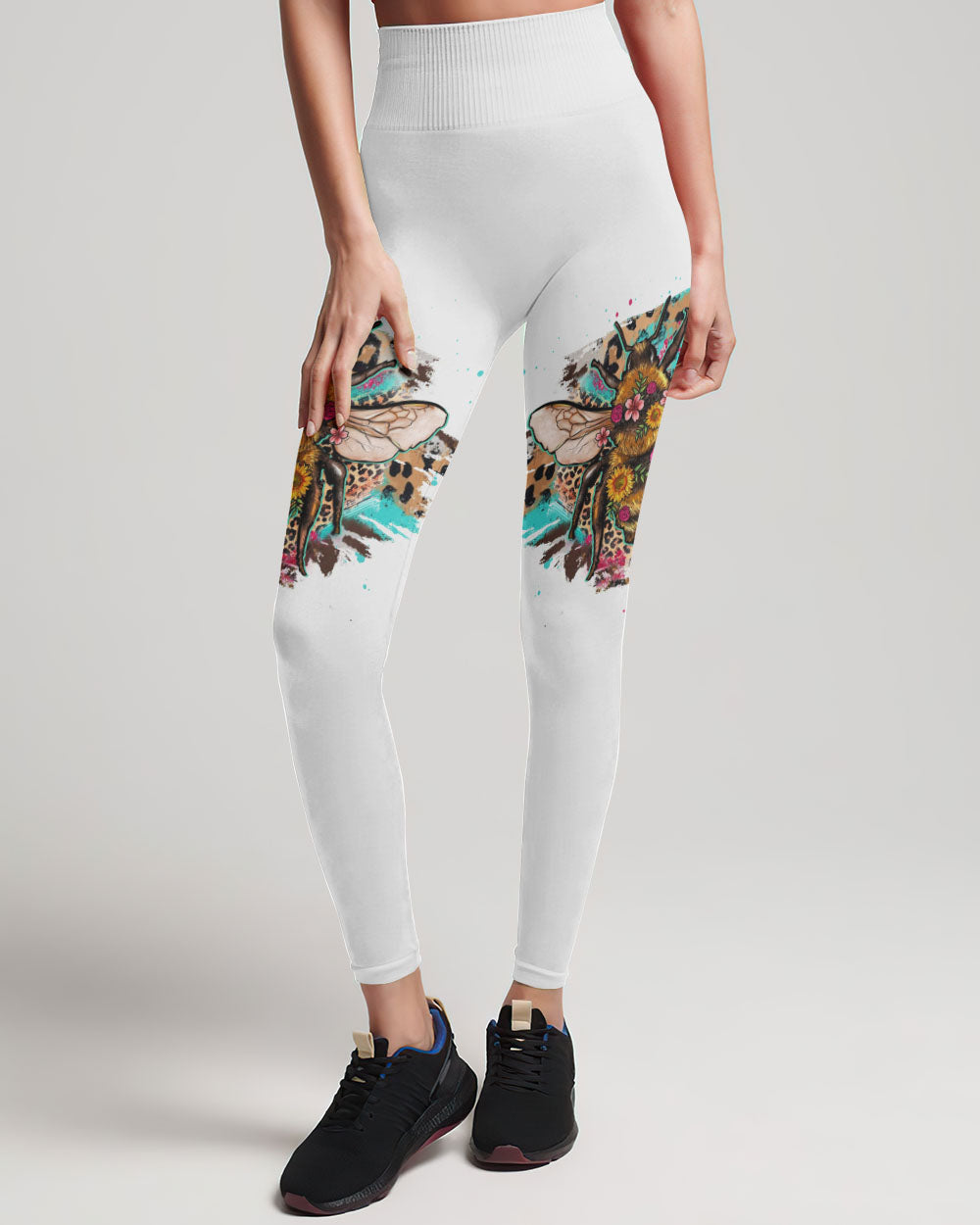 STAY WILD FLOWER CHILD BEE ALL OVER PRINT - YHDU1603233