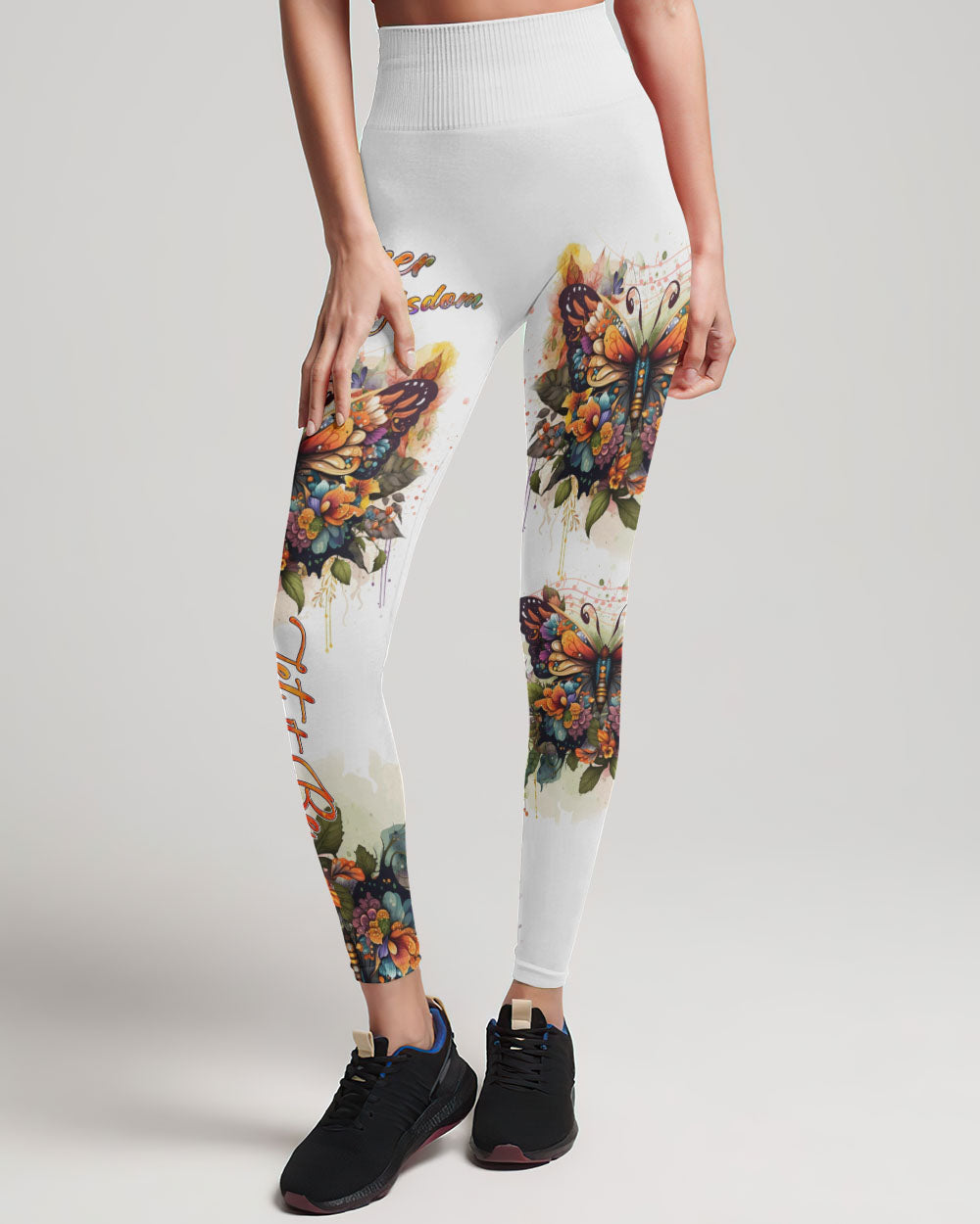WHISPER WORDS OF WISDOM BUTTERFLY ALL OVER PRINT - YHDU2504233