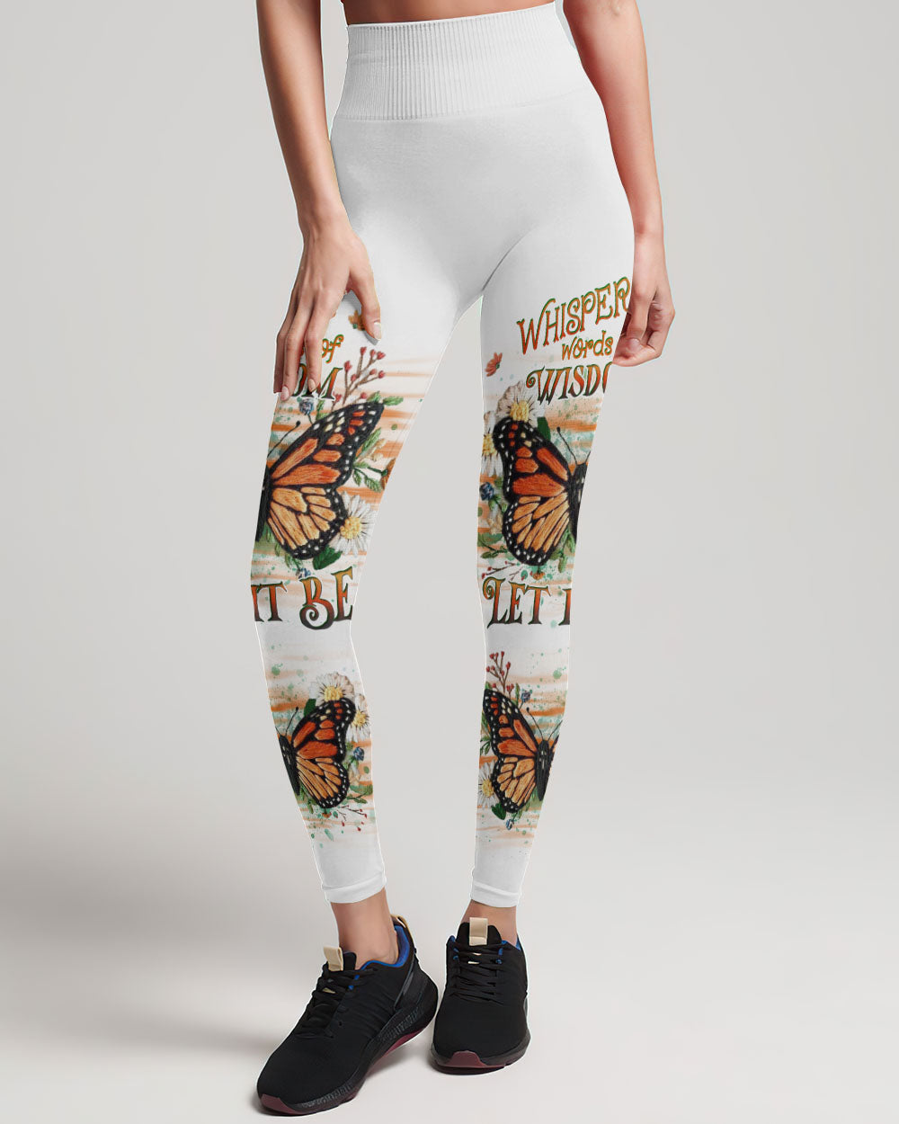 WHISPER WORDS OF WISDOM BUTTERFLY ALL OVER PRINT - YHHG2804233