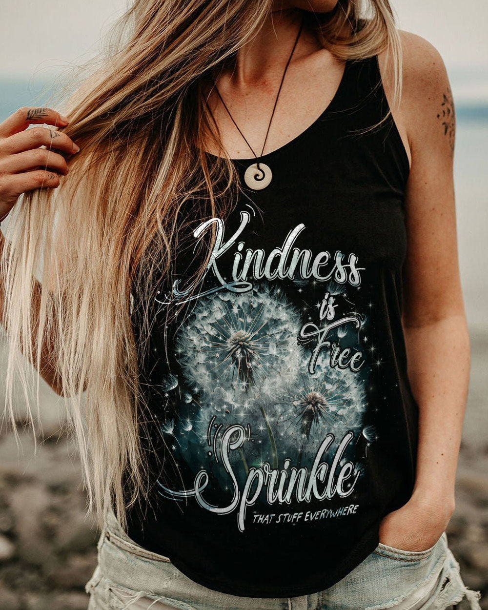 KINDNESS IS FREE ALL OVER PRINT - TYTD1804231