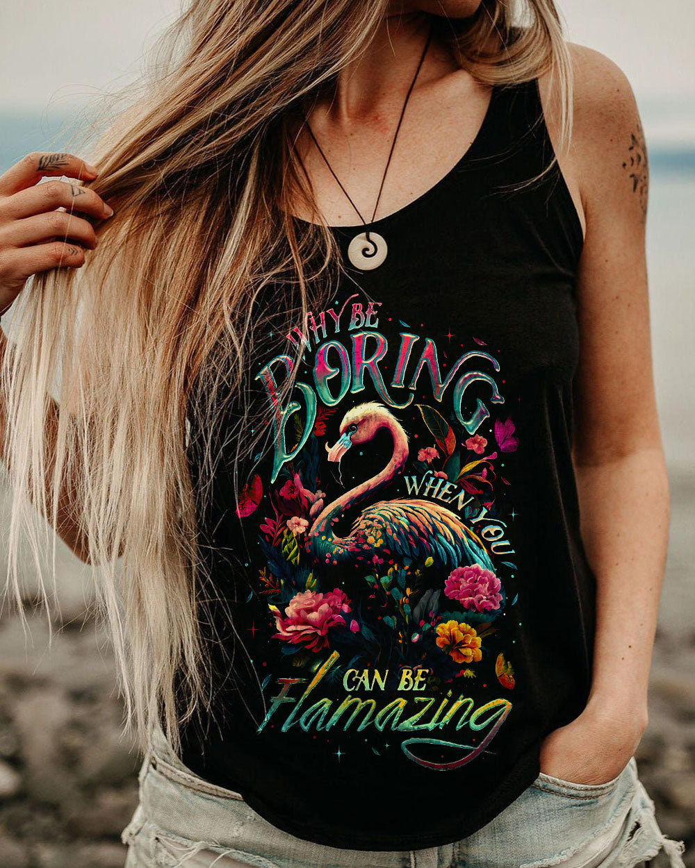 YOU CAN BE FLAMAZING ALL OVER PRINT - TY1505231