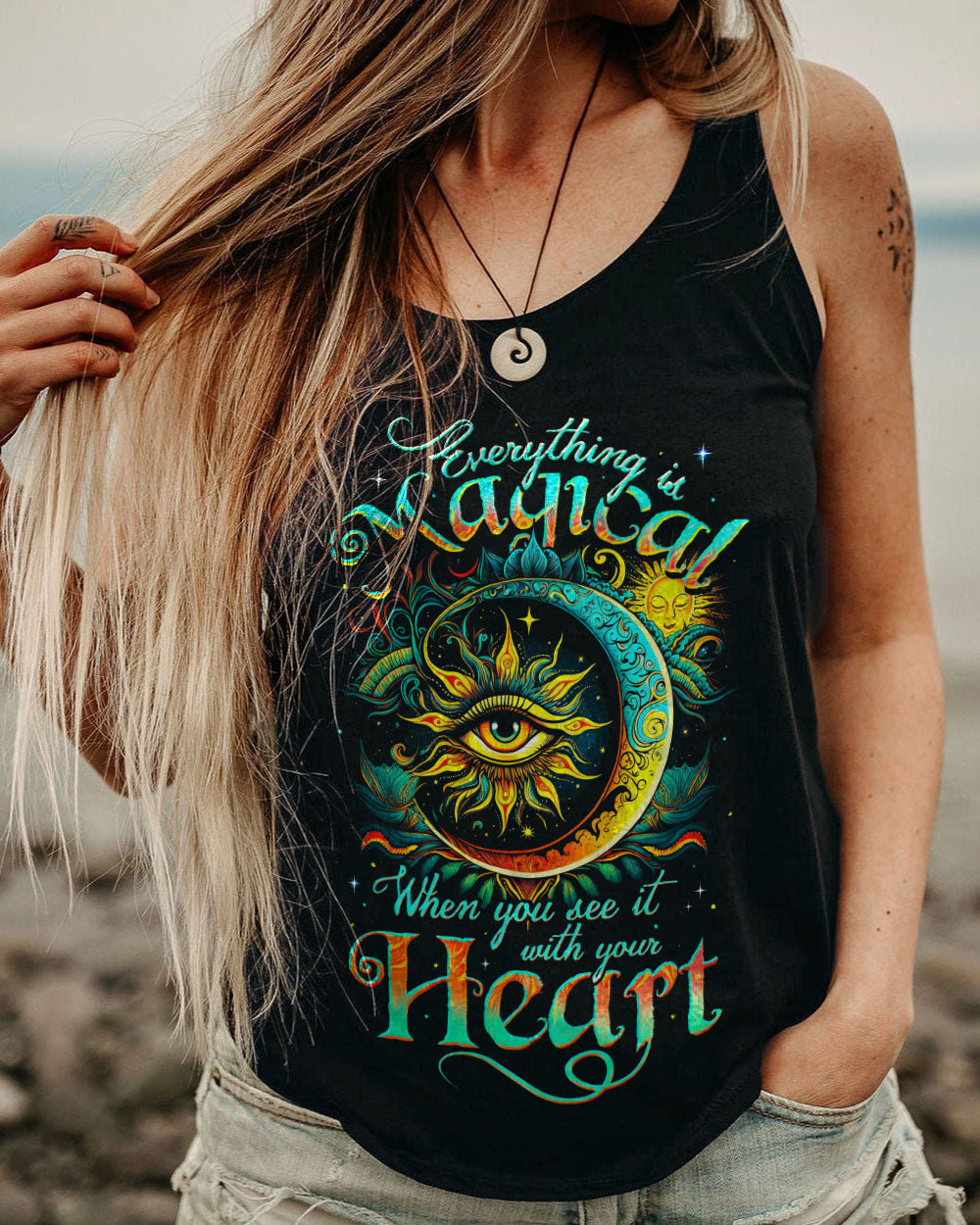 EVERYTHING IS MAGICAL ALL OVER PRINT - TY1004231