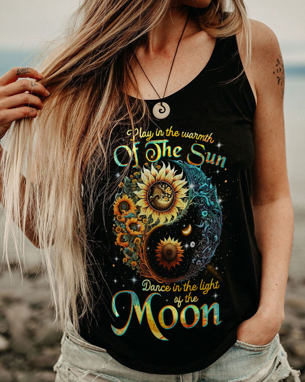 PLAY IN THE WARMTH OF THE SUN ALL OVER PRINT - TLTR2004233