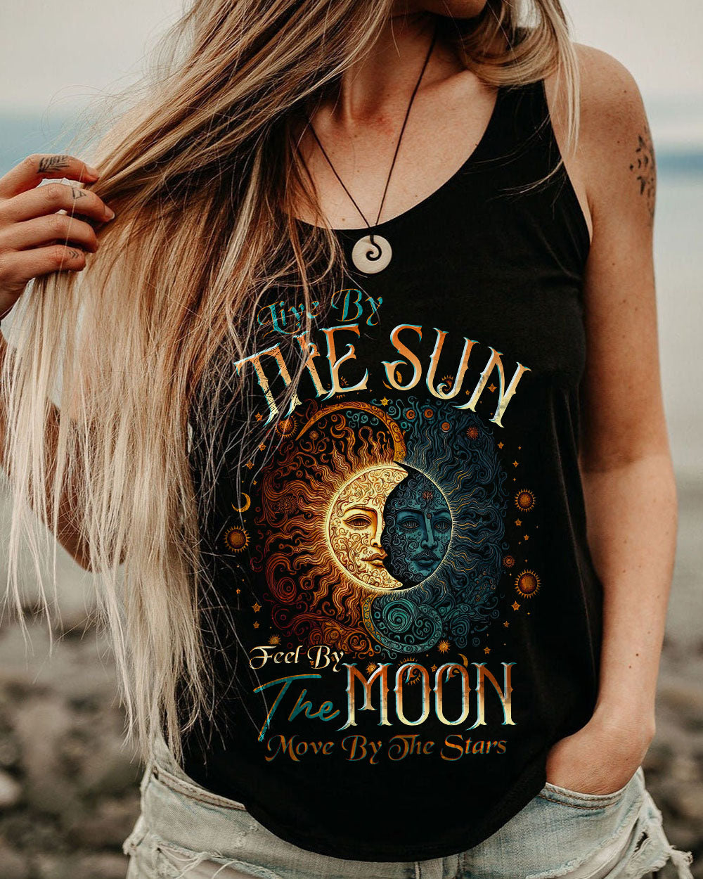 LIVE BY THE SUN VINTAGE ALL OVER PRINT - TLTR0905233