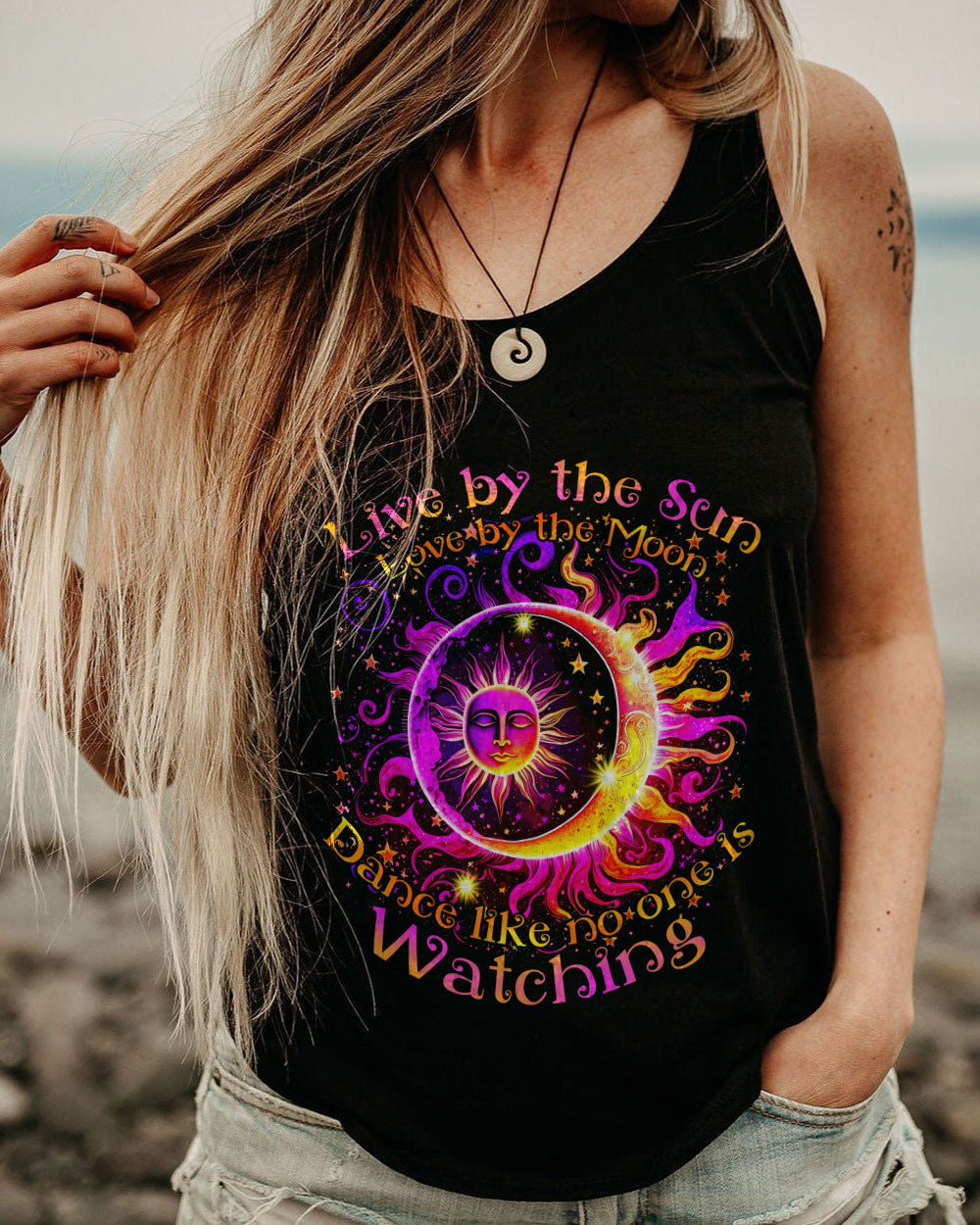 LIVE BY THE SUN ALL OVER PRINT - TYTM0704231