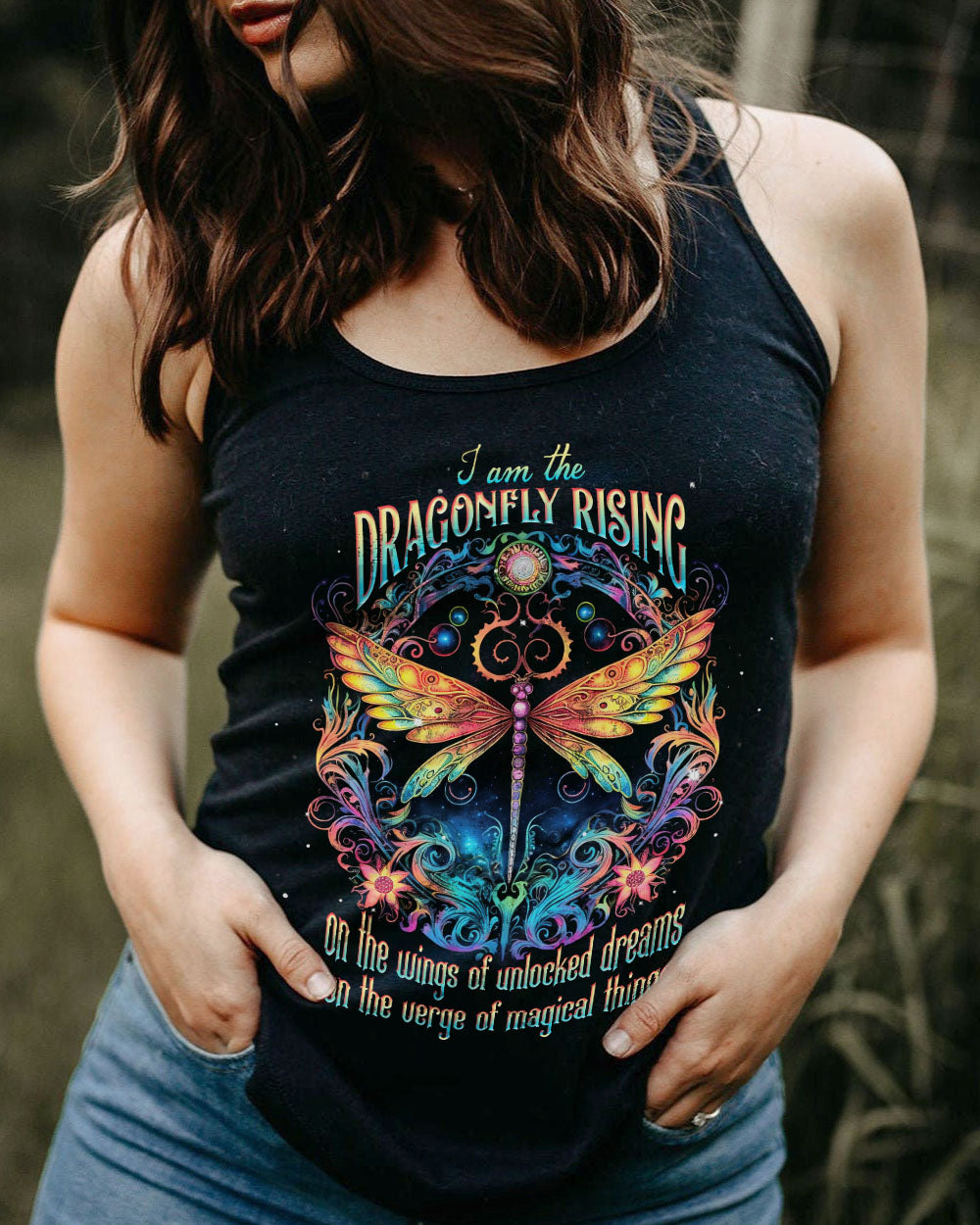 I AM THE DRAGONFLY RISING ALL OVER PRINT - TLNT1105232