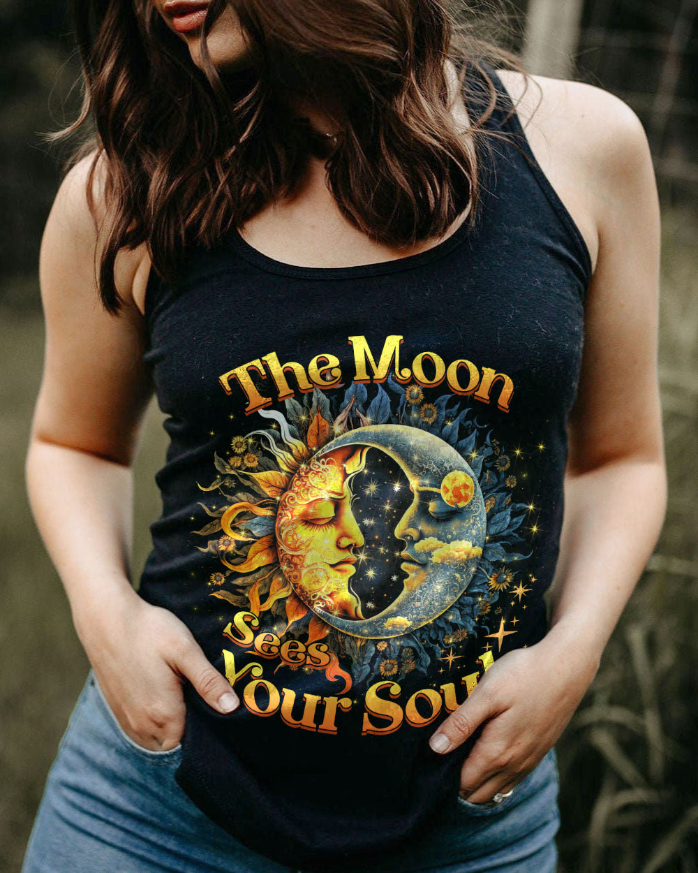 THE MOON SEES YOUR SOUL ALL OVER PRINT - TYTD0604233
