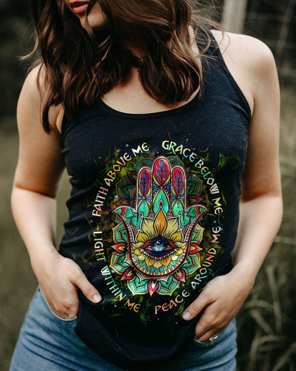 PEACE AROUND ME ALL OVER PRINT - TLTW2104231