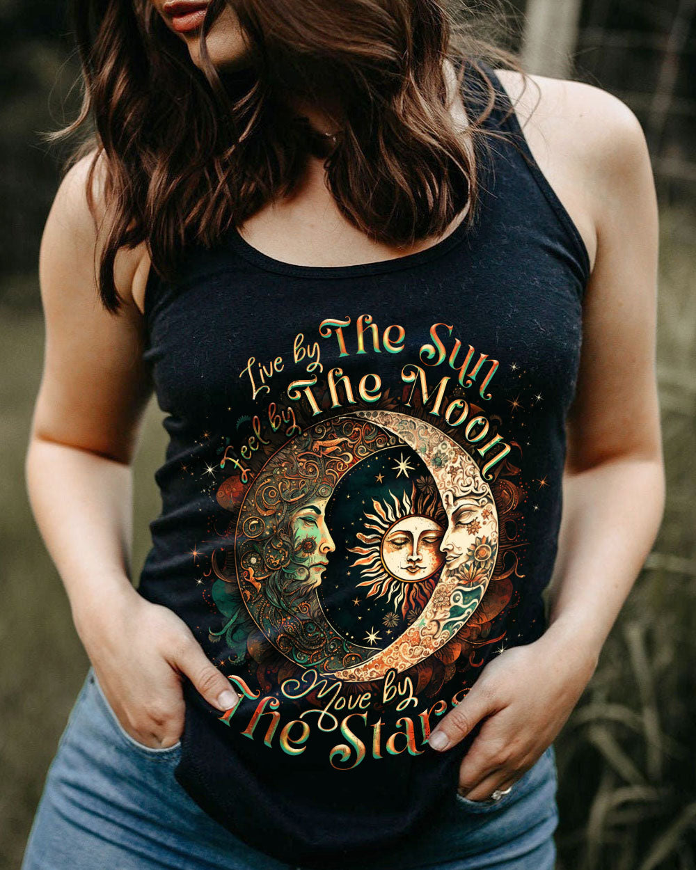LIVE BY THE SUN VINTAGE ALL OVER PRINT - TLNO0505232