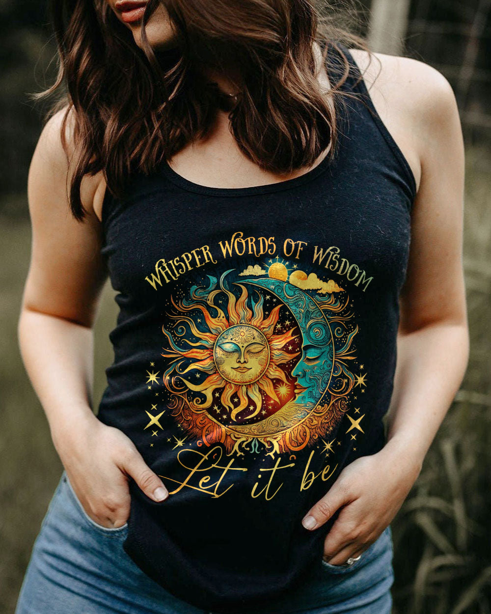 WHISPER WORDS OF WISDOM ALL OVER PRINT - TYTD1004232