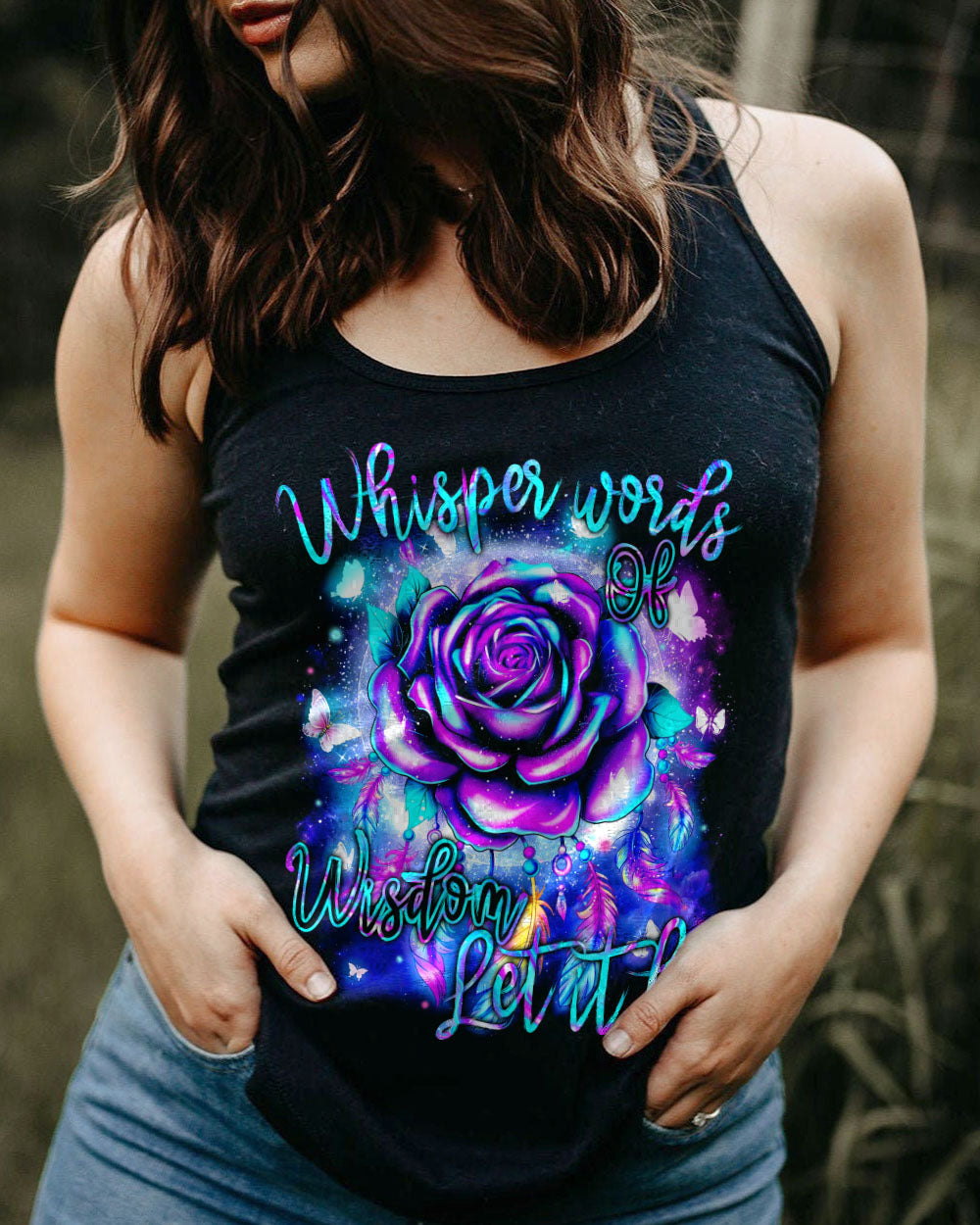 WHISPER OF WISDOM ROSE ALL OVER PRINT - TYTM1704231