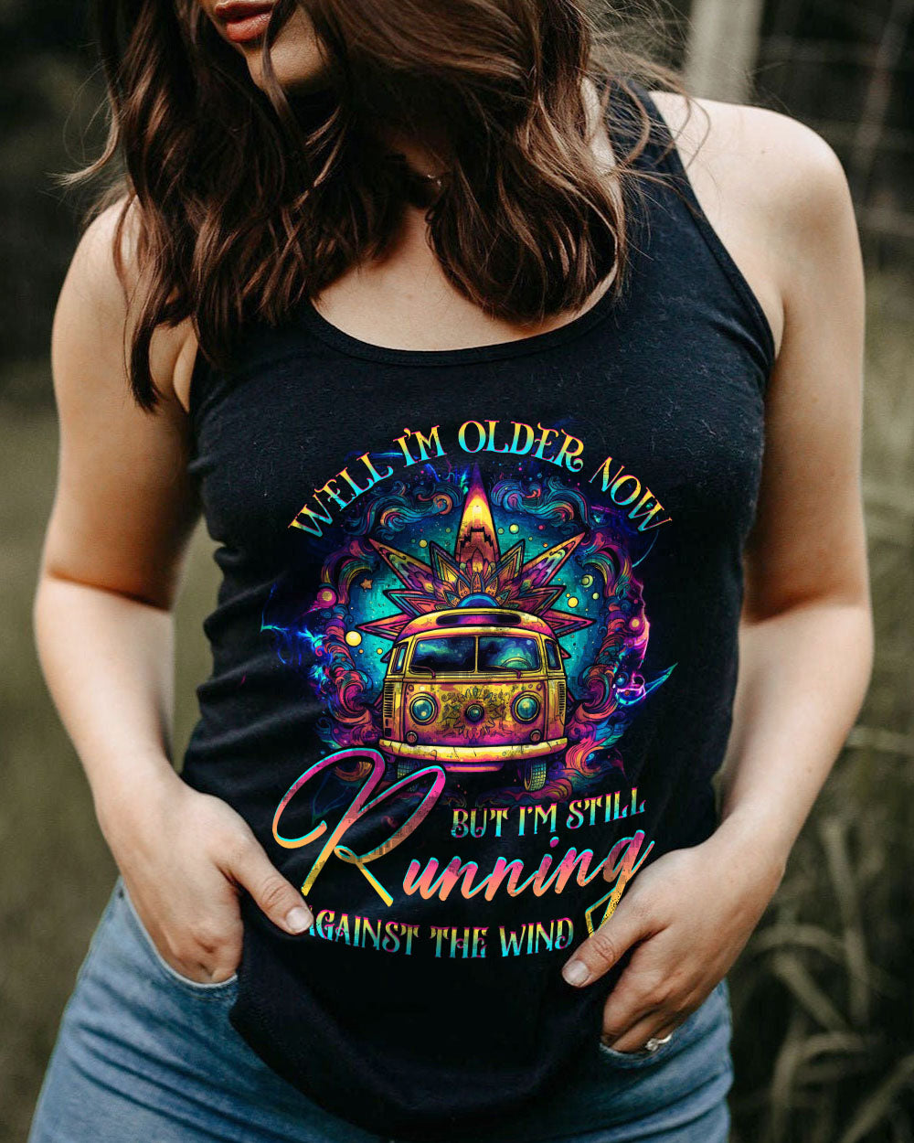 RUNNIN' AGAINST THE WIND ALL OVER PRINT - YHHG1205231