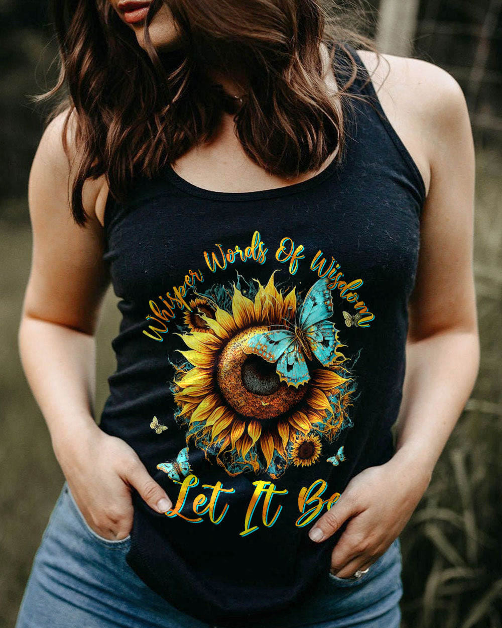 WHISPER WORDS OF WISDOM ALL OVER PRINT - TYTW1104231