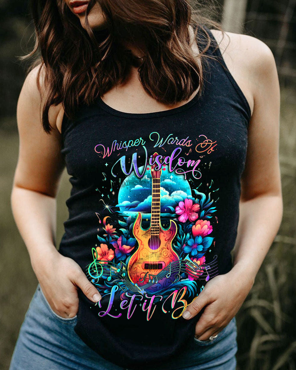 WHISPER WORDS OF WISDOM ALL OVER PRINT - YHDU2305231