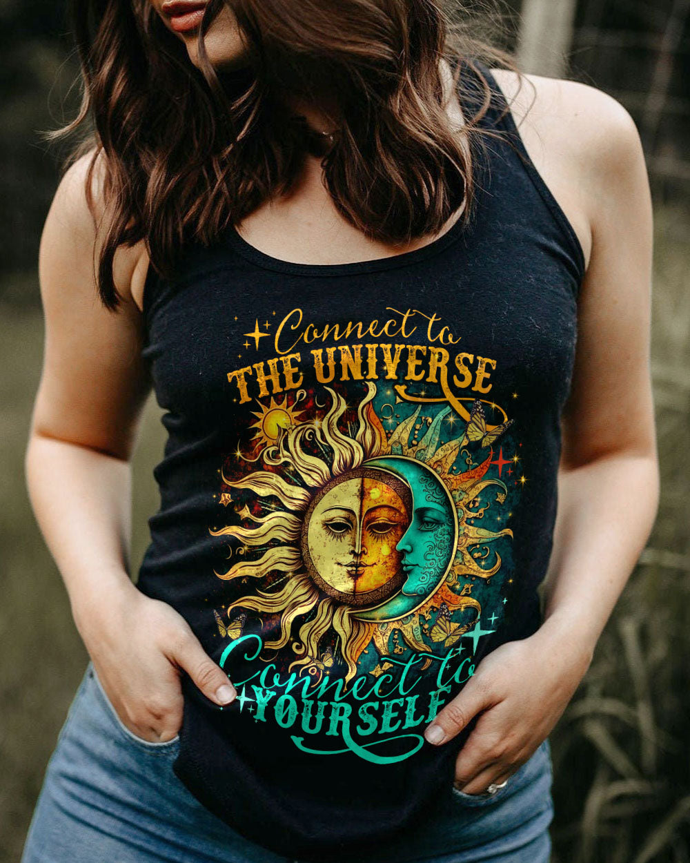 CONNECT TO YOURSELF ALL OVER PRINT - TYTD1904231