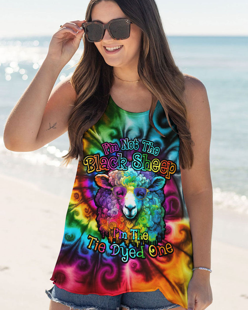 I'M THE TIE DYED ONE ALL OVER PRINT - TY2103235