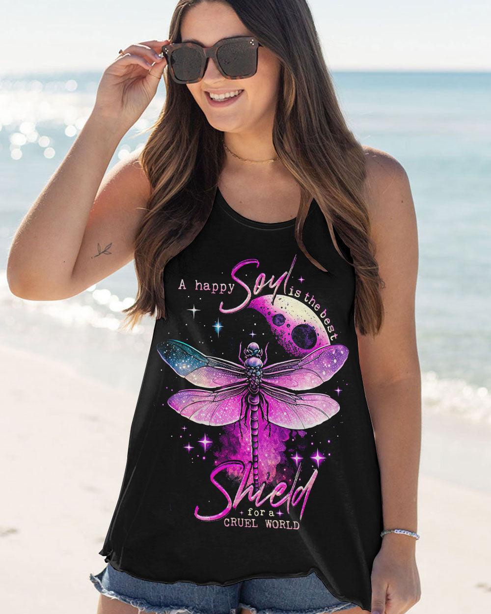 THE HAPPY SOUL ALL OVER PRINT - TY0304231