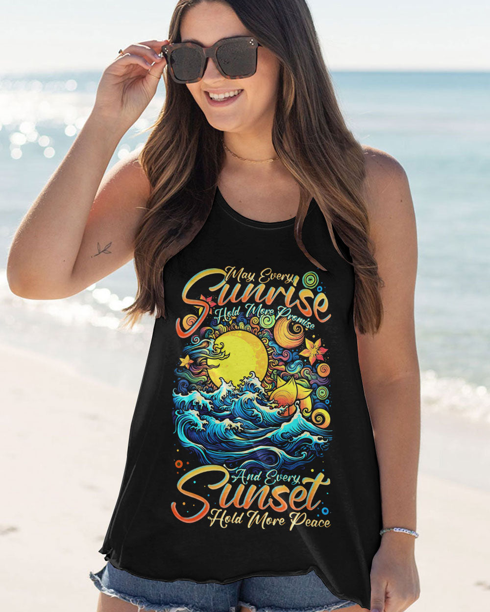 MAY EVERY SUNRISE BEACH ALL OVER PRINT - TLTR2305232