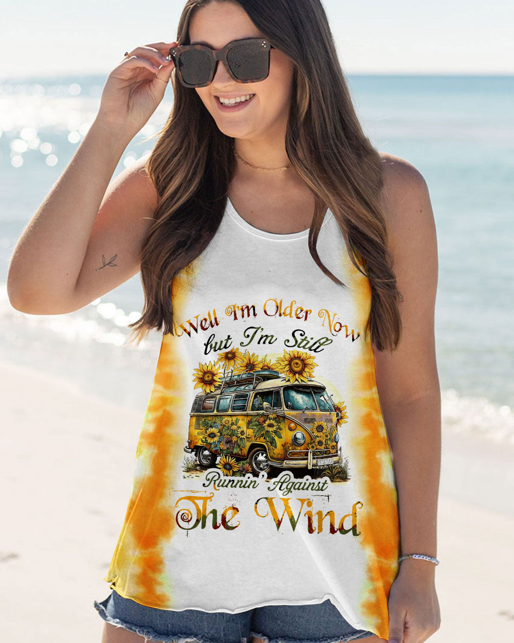 RUNNING AGAINST THE WIND TIE DYE ALL OVER PRINT - TYTD1205231