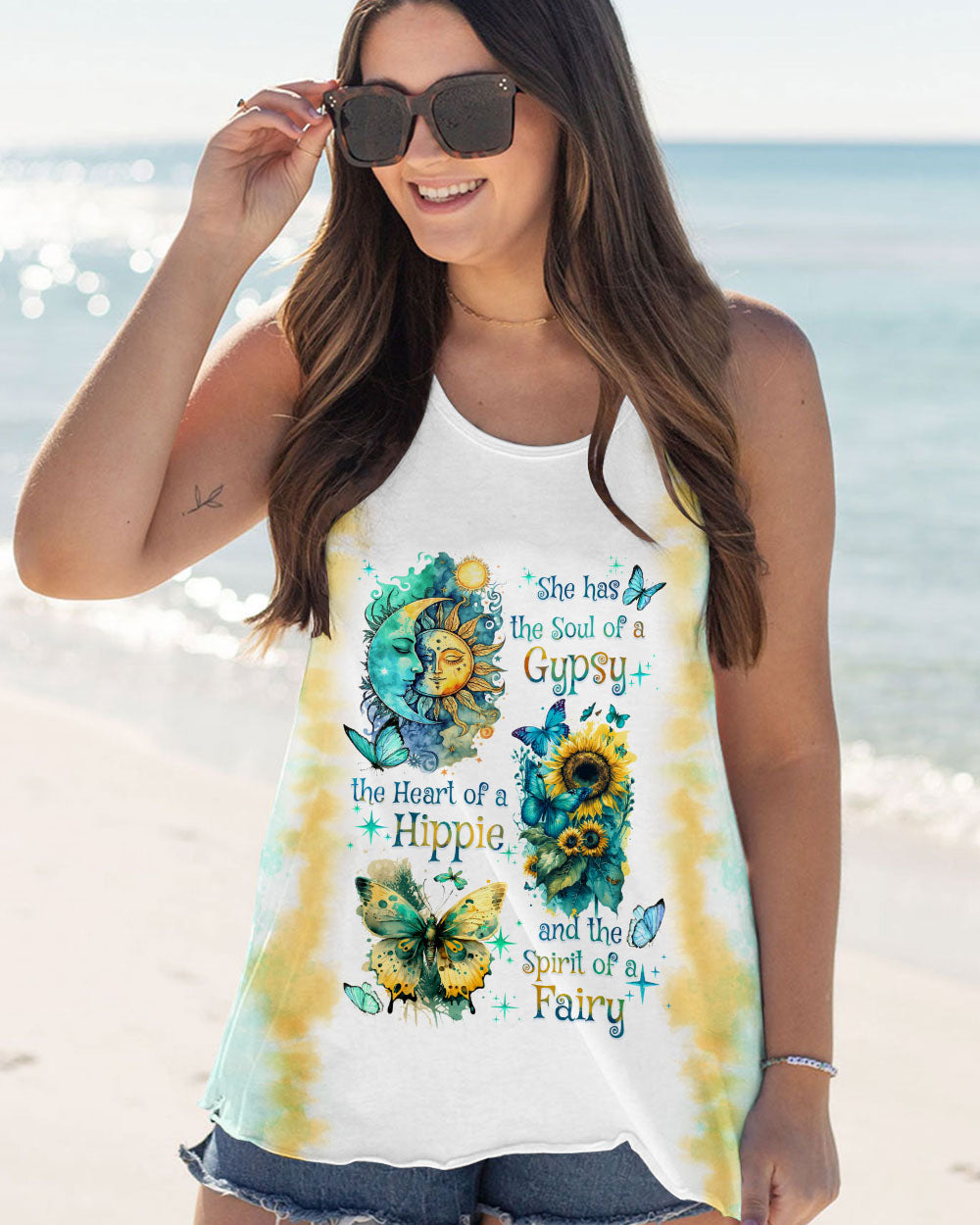 SPIRIT OF A FAIRY TIE DYE ALL OVER PRINT - TYTD1105231