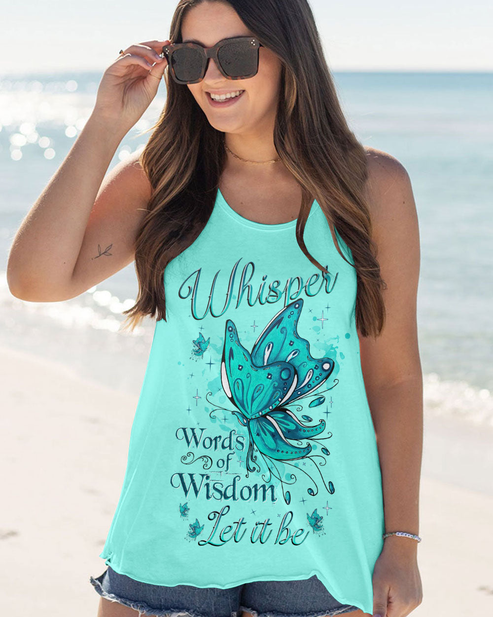 WHISPER WORDS OF WISDOM BUTTERFLY ALL OVER PRINT - TLNZ2205232