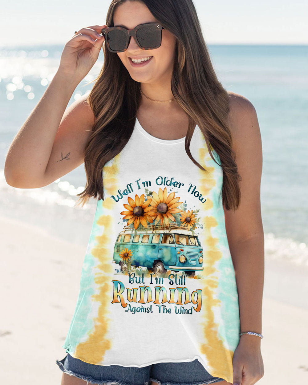 RUNNING AGAINST THE WIND TIE DYE ALL OVER PRINT - TLTW1105233