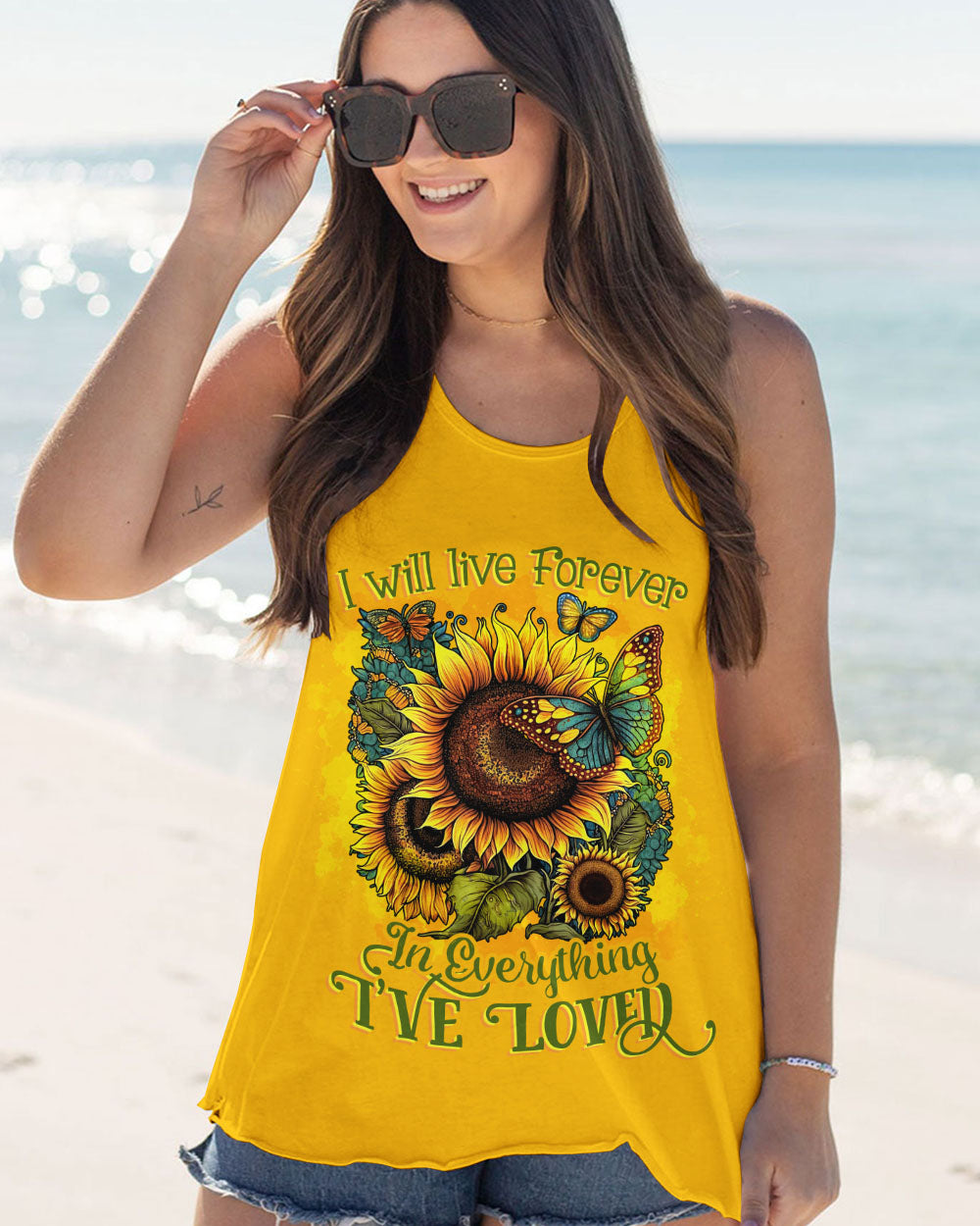 EVERYTHING I'VE LOVED ALL OVER PRINT - TYTD1804232