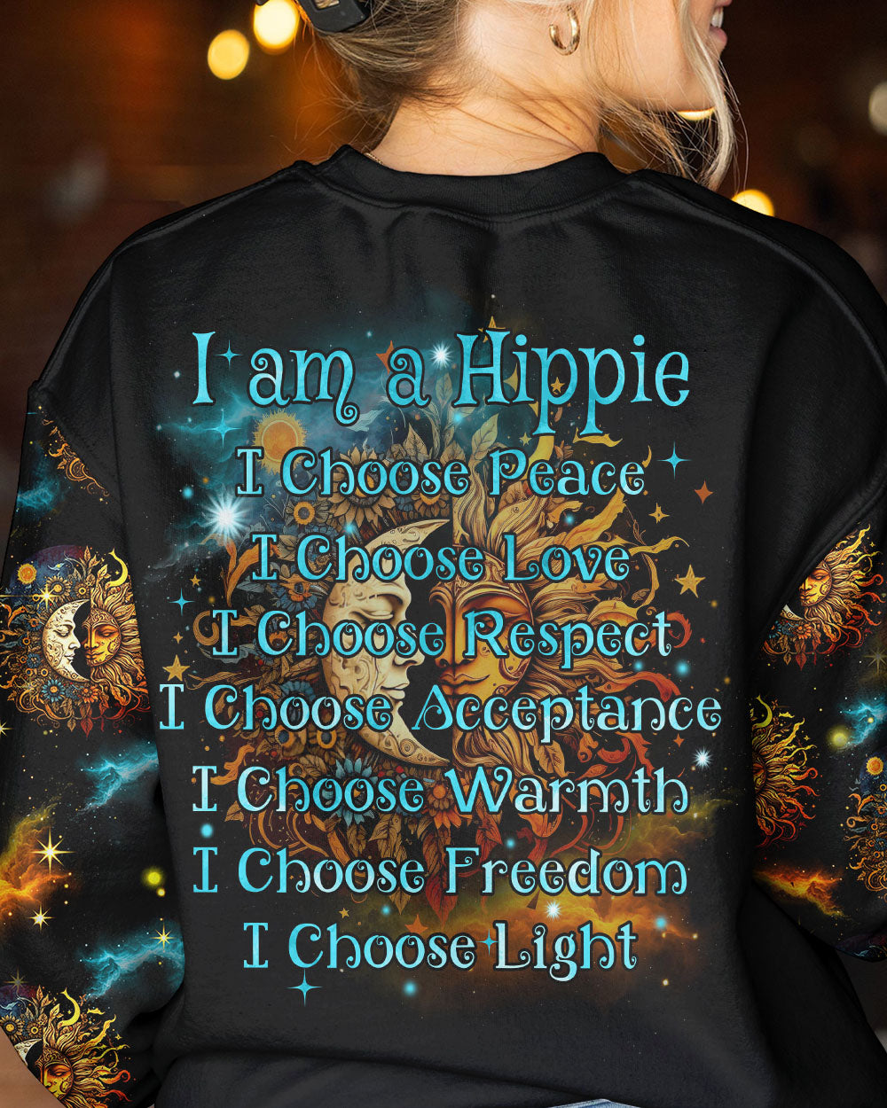 I AM A HIPPIE ALL OVER PRINT - TYTM2004232