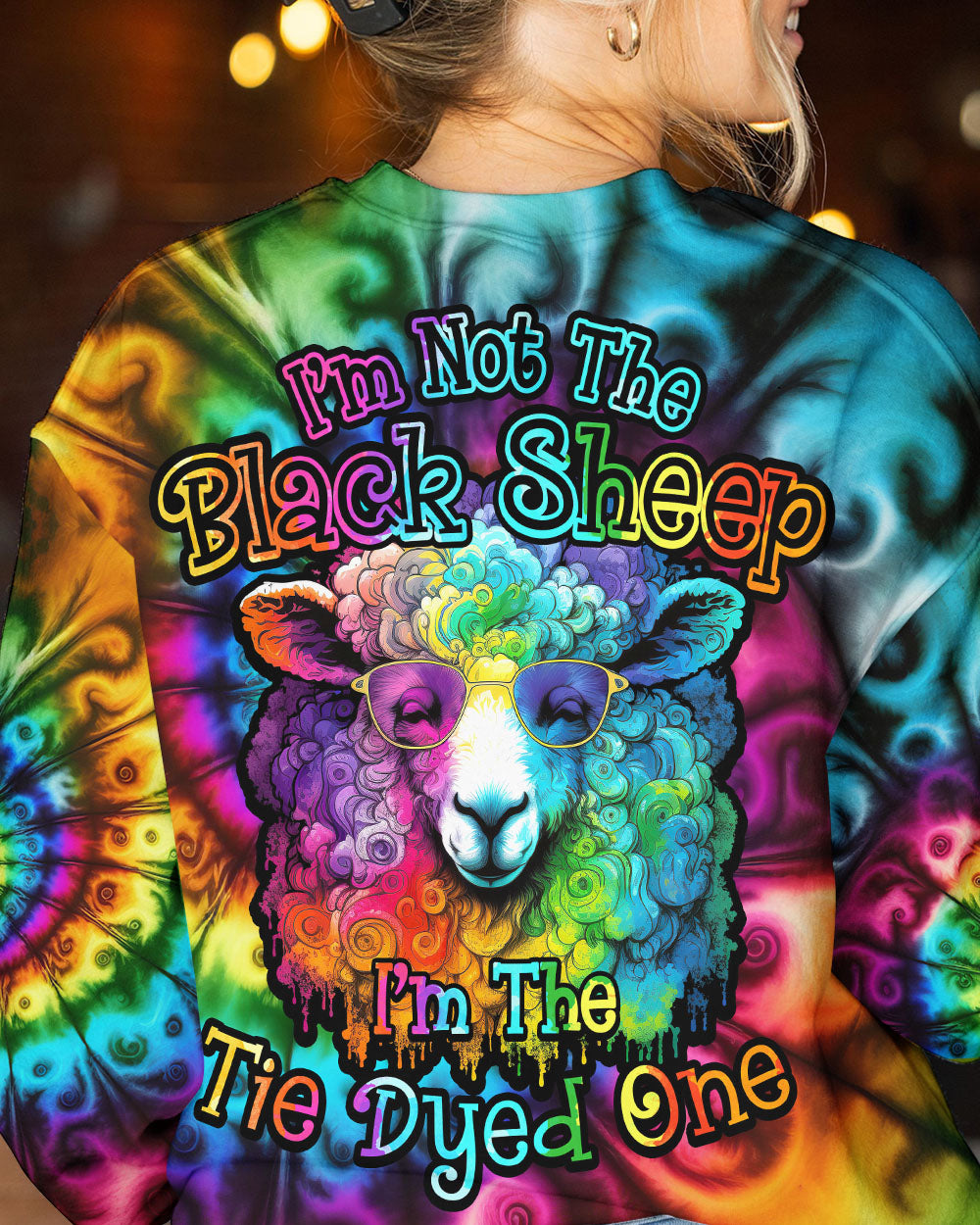 I'M THE TIE DYED ONE ALL OVER PRINT - TY2103235
