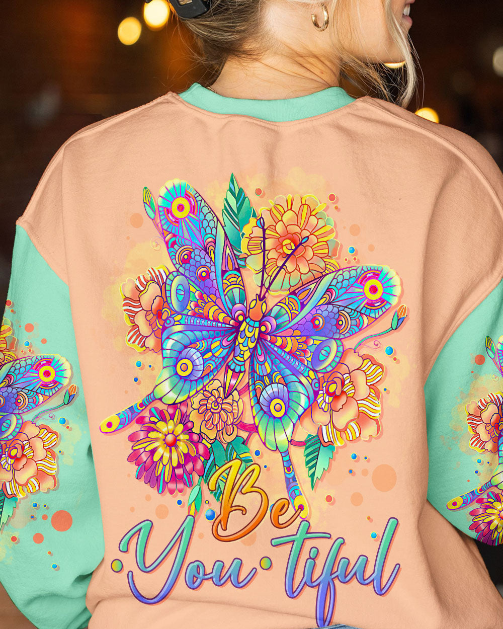 BE YOU TIFUL BUTTERFLY ALL OVER PRINT - TLTR1005231