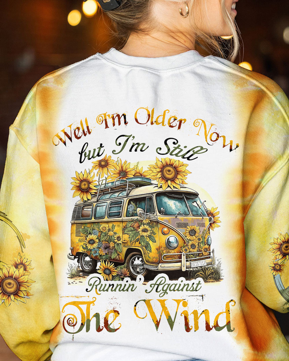 RUNNING AGAINST THE WIND TIE DYE ALL OVER PRINT - TYTD1205231