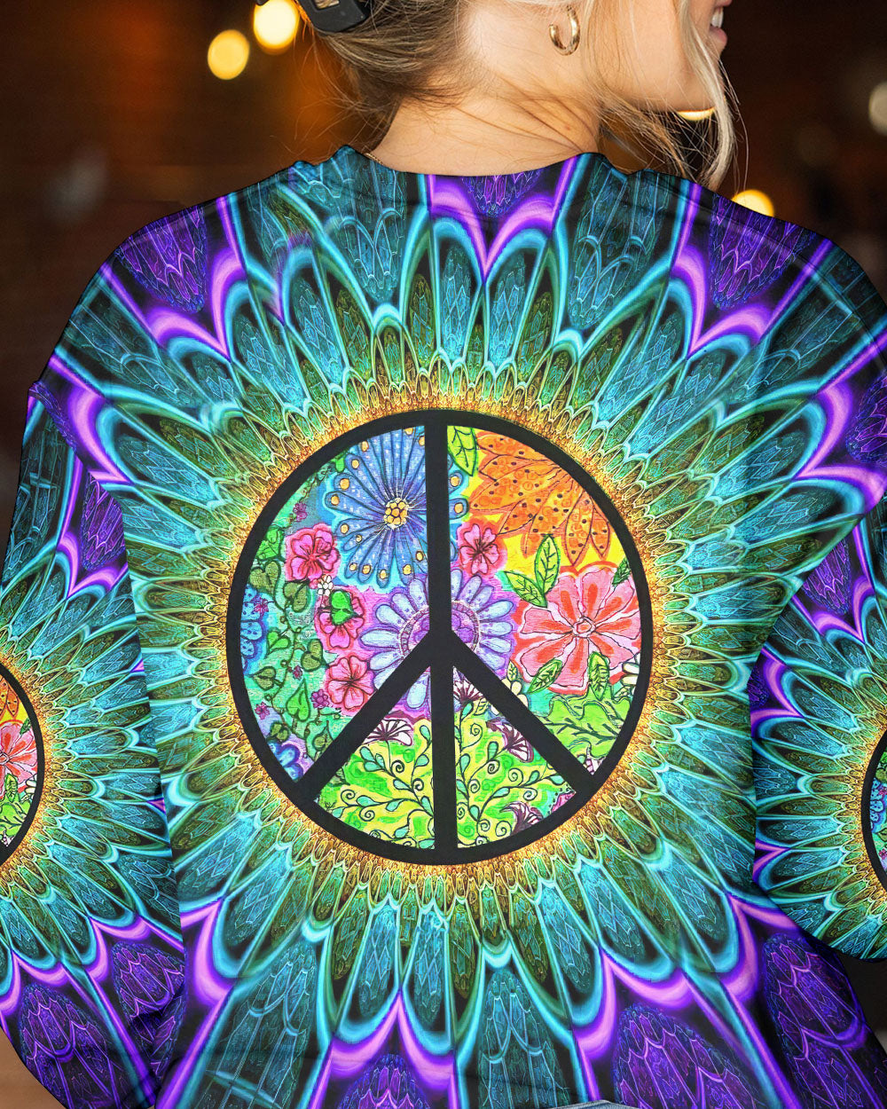 I GOT A PEACEFUL TIE DYE ALL OVER PRINT - TYTM1204233